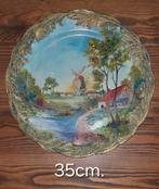 KOOPJE Antiek wandbord., Antiek en Kunst, Ophalen