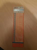 3 OUDE METROKAARTEN 2 NIEUWE EN 1 GEBRUIKTE., Ophalen of Verzenden, Nieuw, Bus of Metro