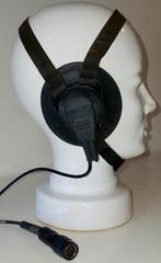 Kostbare RACAL headset Koptelefoon Onderzeebootdienst Marine, Verzenden, Gebruikt