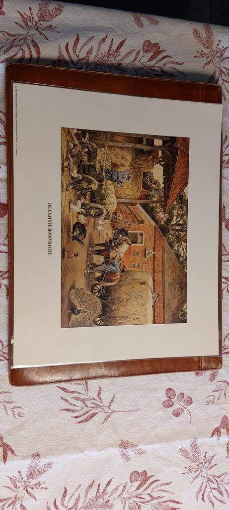 Nostalgische prent, Ophalen of Verzenden, Geschiedenis
