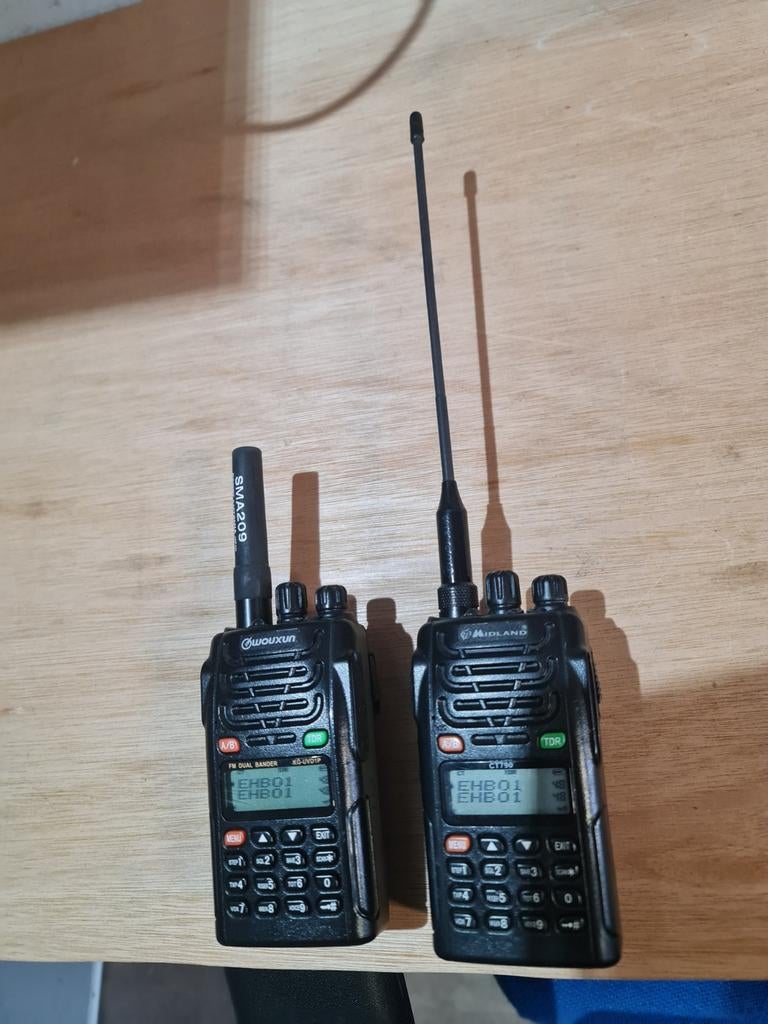 Wouxun en Midland portofoons, Ophalen of Verzenden