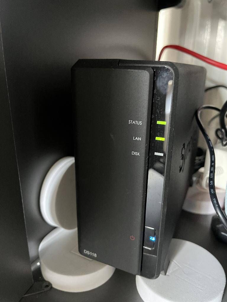 Synology DS118 NAS, Ophalen of Verzenden, Gebruikt