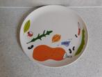 Bamboo Pumpkin Plate 23 cm. Vegetable Yvette van Boven, Huis en Inrichting, Keuken | Servies, Overige materialen, Ophalen of Verzenden