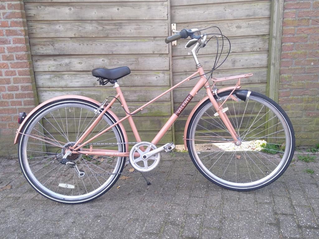 Nette Valenti Damesfiets Roze 28 inch 6V Goedestaat!, Overige merken, Versnellingen, Ophalen of Verzenden, Zo goed als nieuw