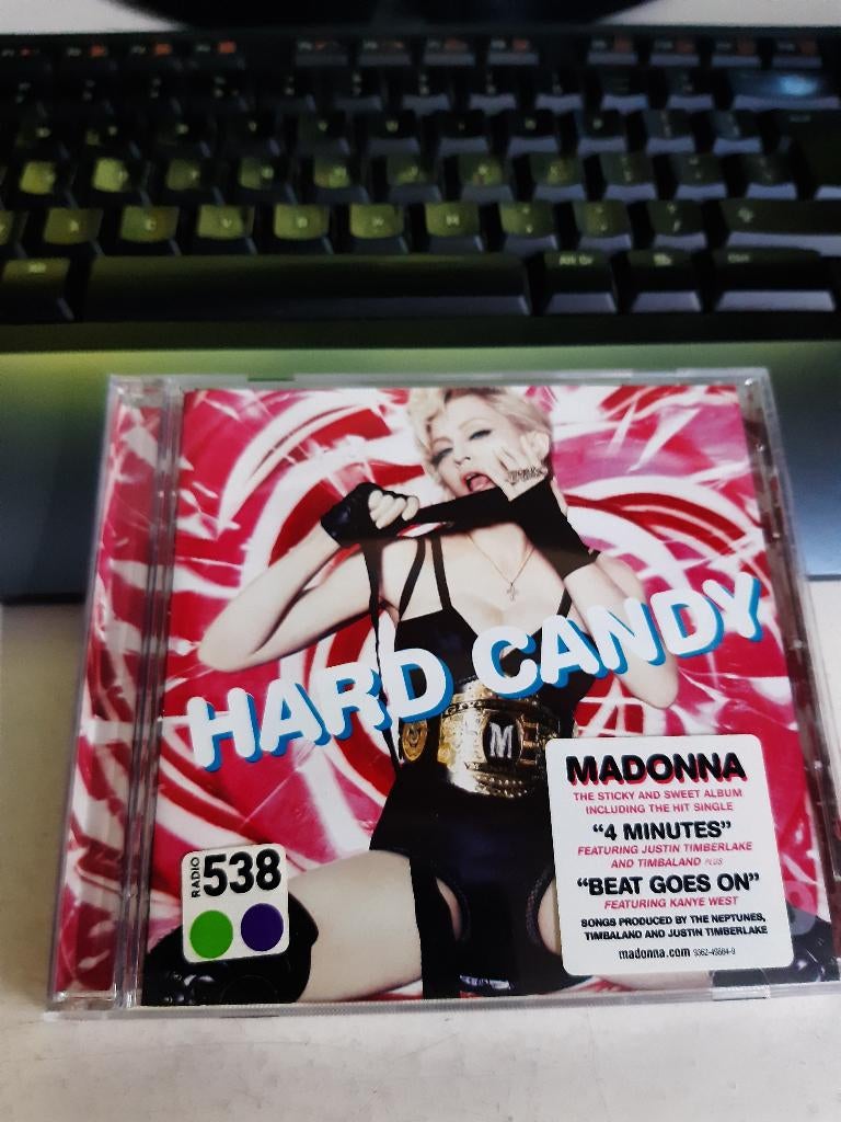 Madonna-Hard candy (Z181-96), Ophalen of Verzenden, Zo goed als nieuw