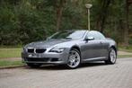 BMW 6-serie Cabrio 630i High Executive AUT | Navi Pro | HUD, Auto's, BMW, Automaat, Achterwielaandrijving, Gebruikt, Zwart