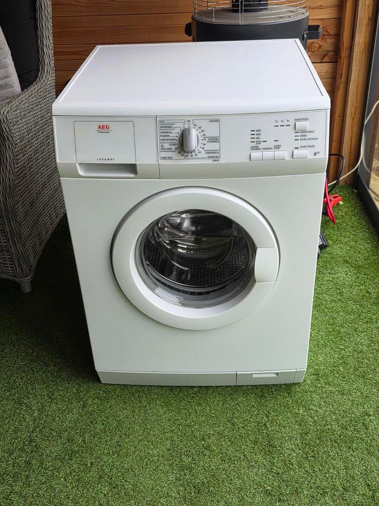 Witgoed, Ophalen, 1200 tot 1600 toeren, 85 tot 90 cm