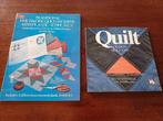 2 Quiltboeken, quilt design holland/Rita Weiss, Ophalen of Verzenden, Gelezen, Overige onderwerpen, Rita weiss