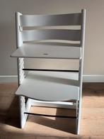 Stokke tripp trapp wit, Kinderen en Baby's, Kinderstoelen, Ophalen, Gebruikt, Meegroeistoel, Gordel(s)