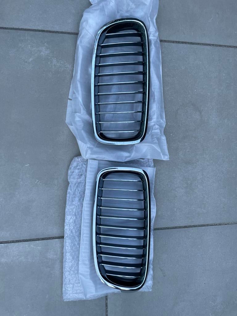 BMW F30 nieren (Chroom), Ophalen of Verzenden, Gebruikt, Voor, BMW