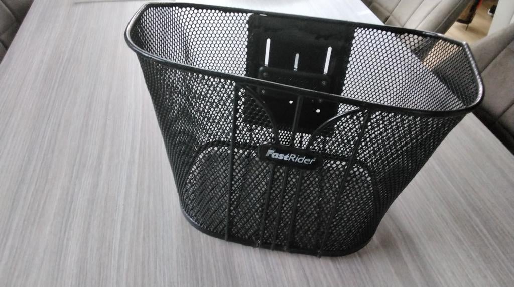 ZWARTE FIETSMAND  VOOR AAN STUUR, Ophalen