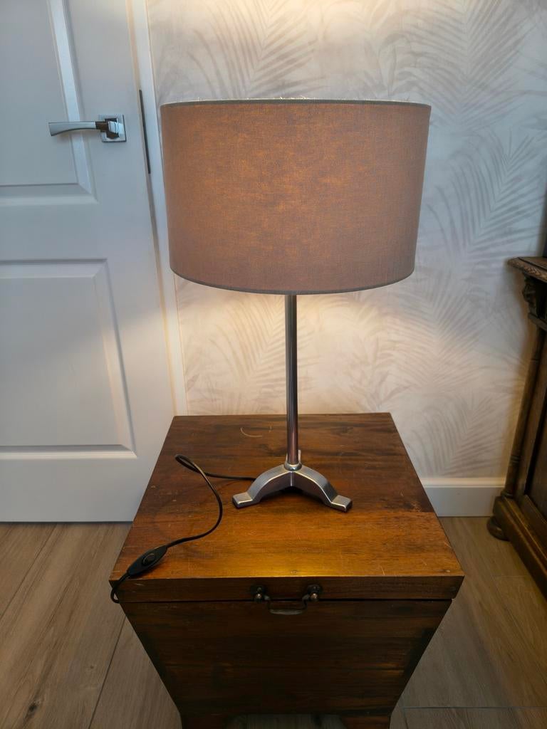 Tafellamp met Kap van het merk Light Gallery, Ophalen, Zo goed als nieuw, E27 (groot)