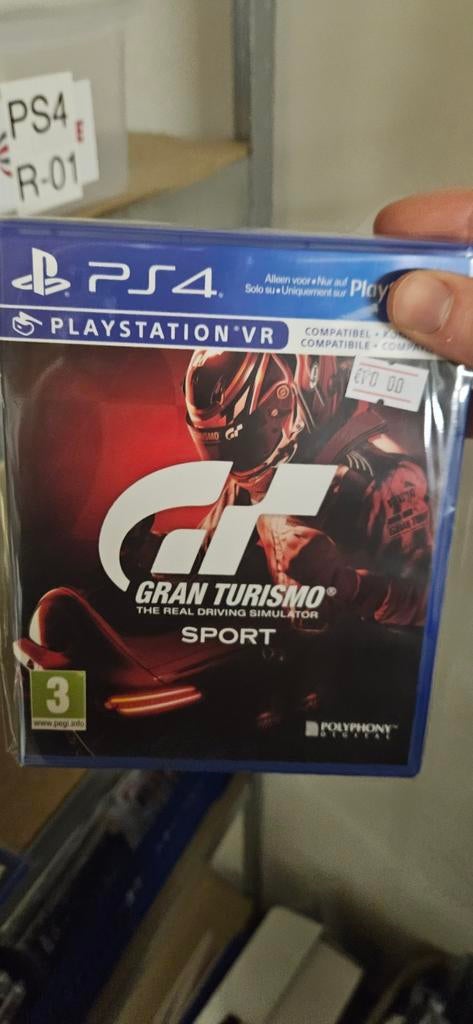 Gran Turismo Sport - PS4 - Nieuwstaat!, Ophalen of Verzenden, ., ., .