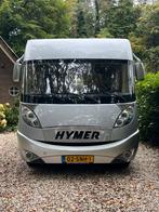 Hymer 654 SL  zeer mooie, Caravans en Kamperen, Campers, Integraal, Ringverwarming, Fiat, Luifel