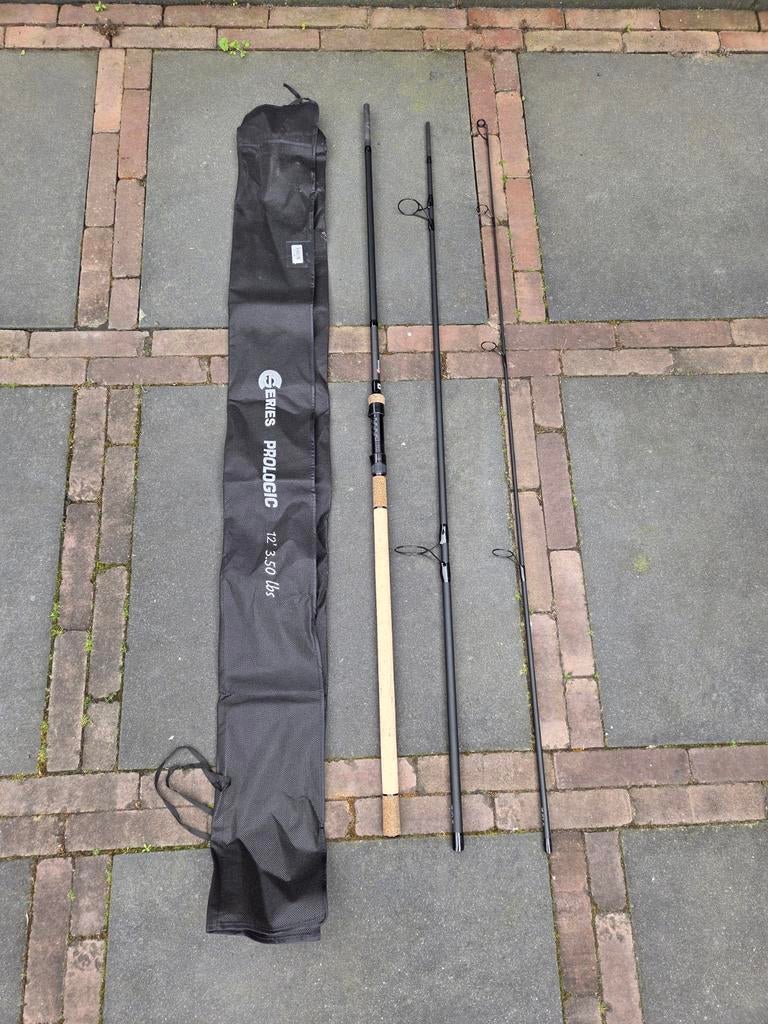 Nieuwe Prologic C series, 3 delig, 12ft, 3.5LB karperhengel., Ophalen, Nieuw, Werphengel