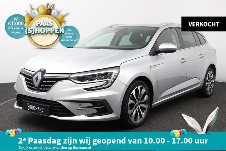 Renault Mégane Estate 1.3 TCe 140 EDC Techno | Automaat | T, Auto's, Renault, Bedrijf, Te koop, Mégane, ABS, Achteruitrijcamera