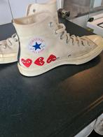 Converse x Comme des Garçons Sneakers, Wit, Converse, Ophalen of Verzenden, Sneakers of Gympen