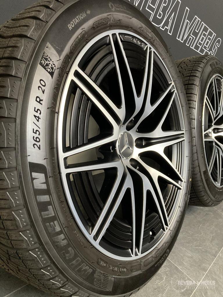 20” orig Mercedes GLC43 63 C254 X254 AMG velgen winterbanden, Gebruikt, -, 265 mm, -