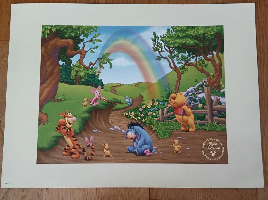 Litho’s Walt Disney Studio 2001, Antiek en Kunst, Kunst | Litho's en Zeefdrukken, Ophalen of Verzenden