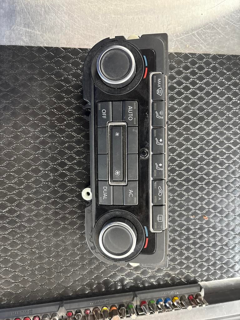 Volkswagen Airco Bedieningspaneel Climatronic, Auto-onderdelen, Ophalen of Verzenden, Gebruikt, Volkswagen