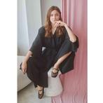 Dames Cossac Black kimono jumpsuit - maat L, Kleding | Dames, Jumpsuits, Cossac, Zwart, Maat 42/44 (L), Nieuw