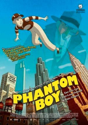 PHANTOM   BOY      filmposter., Verzamelen, Posters, Nieuw, Film en Tv, A1 t/m A3, Rechthoekig Staand, Verzenden