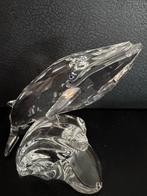 Swarovski walvis kristal beeld, Swarovski, Swarovski, Verzenden, Zo goed als nieuw