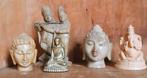 Lot aziatische beeldjes, Antiek en Kunst, Ophalen of Verzenden