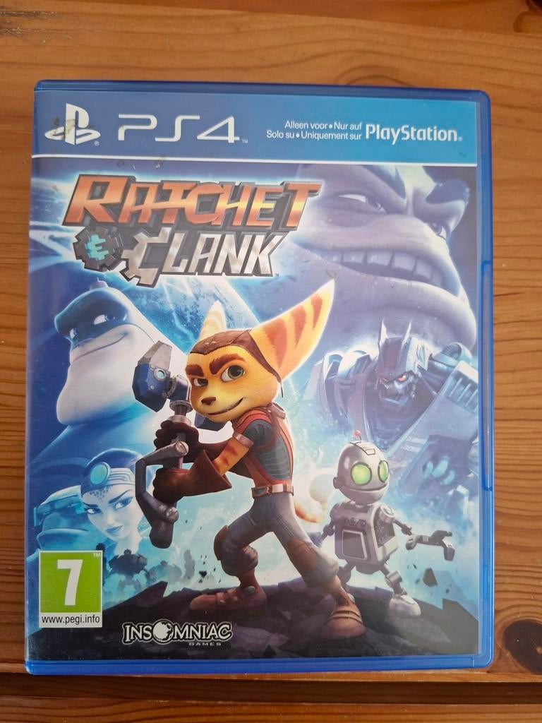 Ratchet & Clank PS4 - Zo goed als nieuw, Spelcomputers en Games, Avontuur en Actie, 1 speler, Ophalen of Verzenden, Zo goed als nieuw