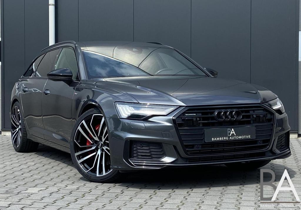 Audi A6 Avant 55 TFSI e quattro Competition|trekhaak|B&O, Auto's, Audi, Gebruikt, 4 cilinders, Adaptive Cruise Control, Vierwielaandrijving