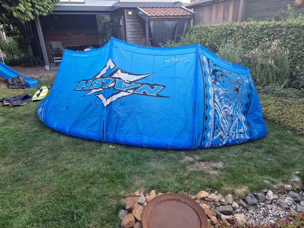 Complete beginnersset kitesurfen, Watersport en Boten, Ophalen, Gebruikt, Kitesurf-set, Twintip