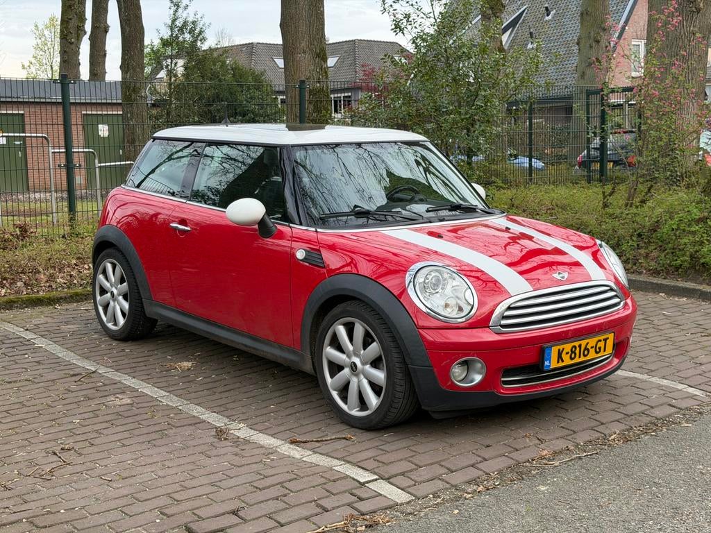 Mini 1.6 16V Cooper Airco Stoelverwarming Clima, Auto's, Mini, Bedrijf, Cooper, ABS, Airbags, Airconditioning, Boordcomputer, Centrale vergrendeling