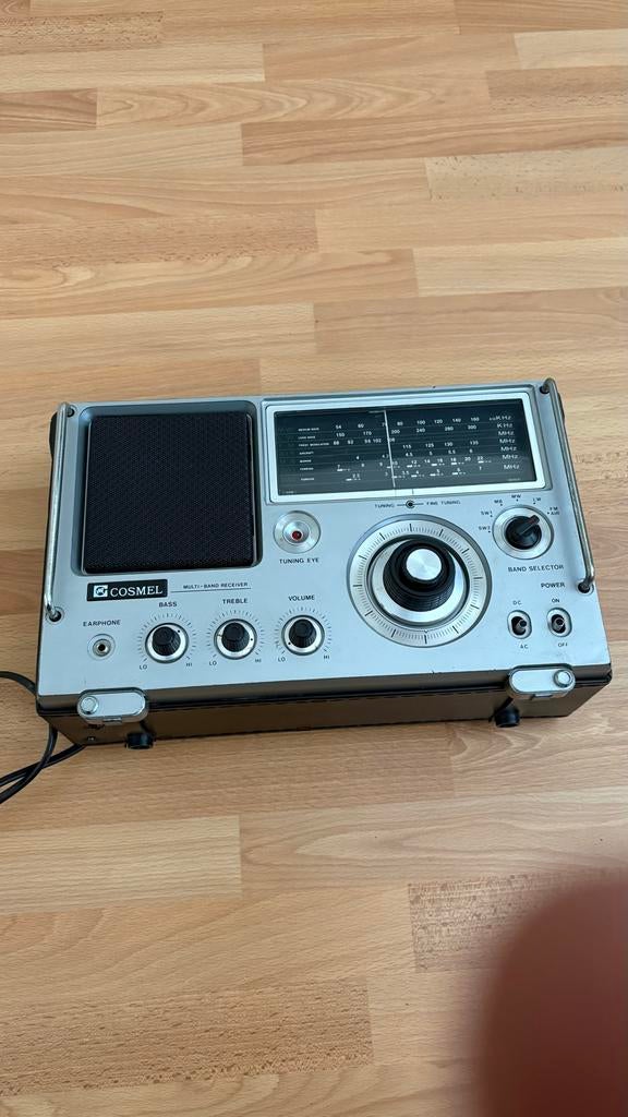 Cosmel Transistorradio - ook als babyfoon te gebruiken, Audio, Tv en Foto, Ophalen of Verzenden, Gebruikt, Transistorradio