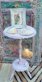 Shabby/India/Pink/Tafeltje/Bijzettafeltje, Ophalen of Verzenden