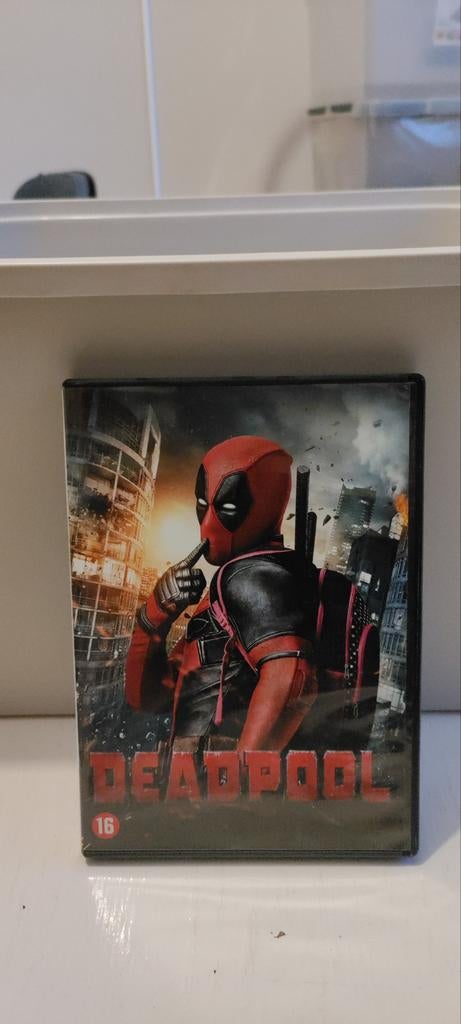 Deadpool DVD, Ophalen of Verzenden