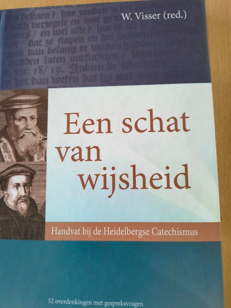 Een schat van wijsheid. W Visser (red), Christendom | Protestants, Ophalen of Verzenden, Zo goed als nieuw, W Visser (red)