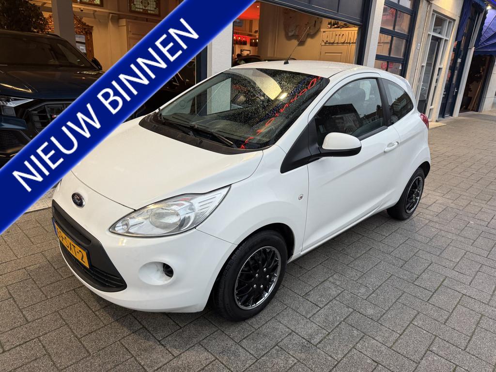 Ford Ka 1.2 Cool & Sound start/stop NW APK/AIRCO (bj 2012), Auto's, Ford, Voorwielaandrijving, Euro 5, Gebruikt, 1242 cc