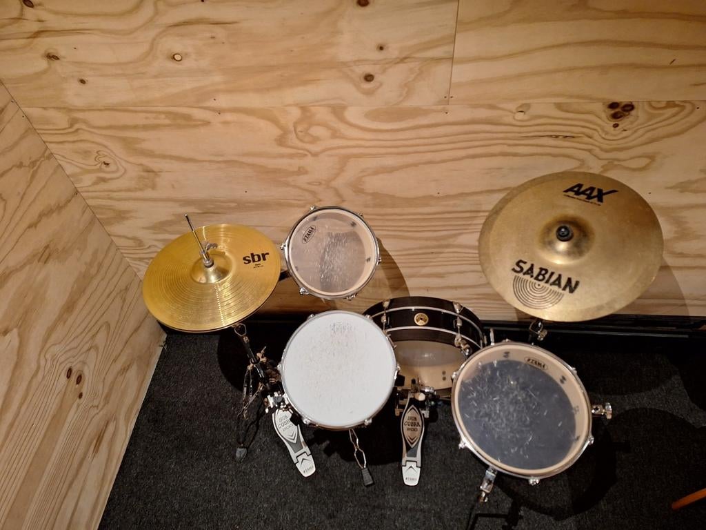 Tama Club Jam Pancake drumstel, Ophalen, Zo goed als nieuw, Tama