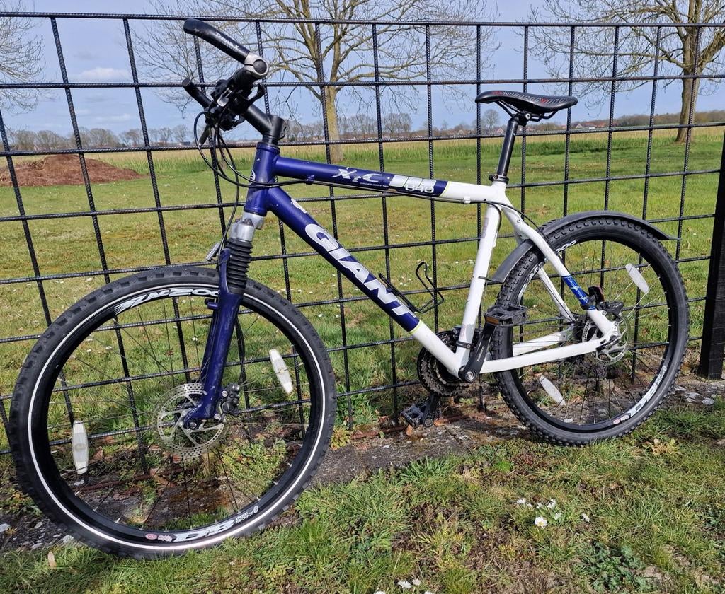 Giant Mountainbike 26 inch, 3x8 versnellingen, Fietsen en Brommers, Fietsen | Mountainbikes en ATB, Ophalen