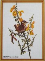 Borduurpatronen,Borduren,Kruissteek,Eva Rosenstand,Sijs, Verzenden, Zo goed als nieuw, Patroon