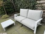 In goede staat Tuinset / Loungeset Santika Cinta wit, Ophalen, Gebruikt, 3 zitplaatsen, Aluminium