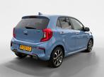 Kia Picanto 1.0 T-GDi GT-Line, Auto's, Kia, 12 maanden, Gebruikt, Blauw, Bedrijf