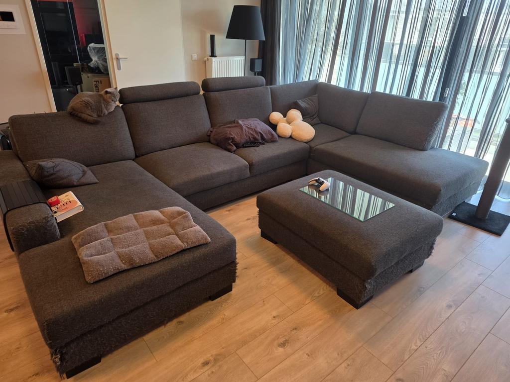 IKEA Sörvallen hoekbank - Gebruikt, Ophalen, Gebruikt, Stof