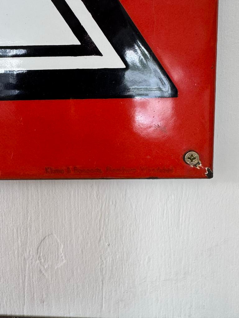 Vintage Emaille Bord Lloyd Motoren - Klassiek Reclamebord, Ophalen