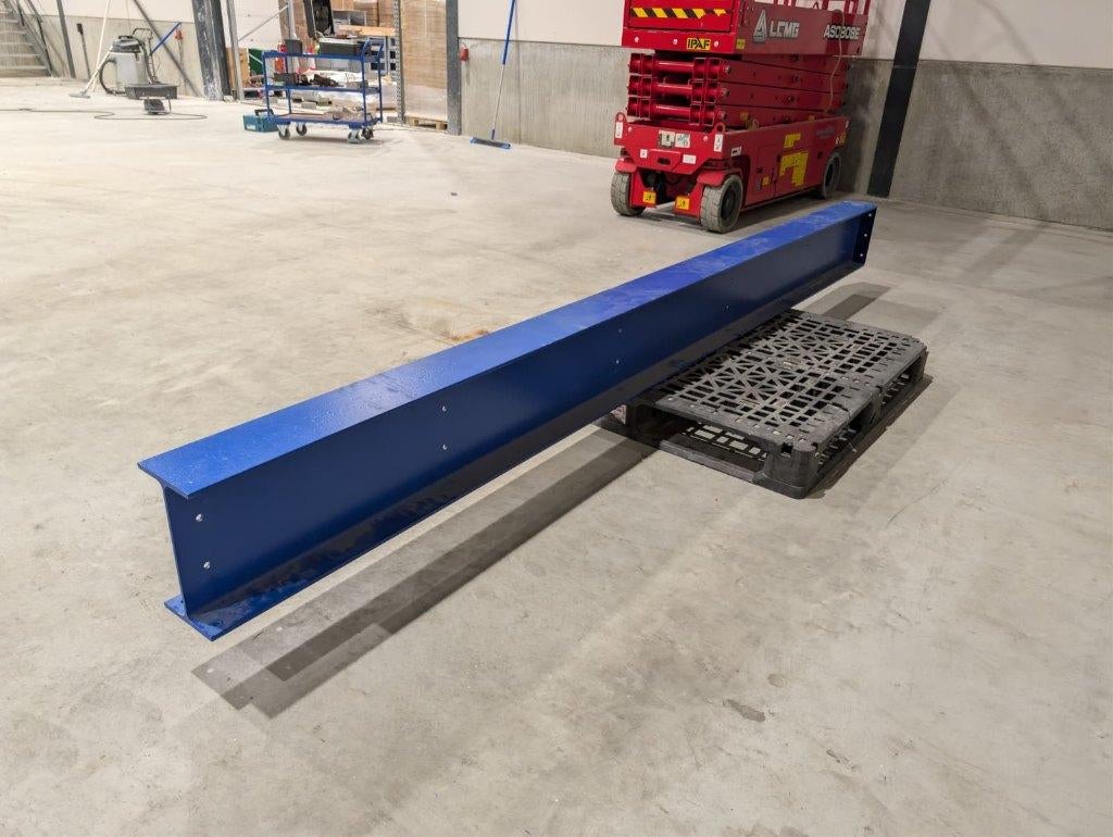 Zo goed als nieuwe H balk, Doe-het-zelf en Verbouw, Metalen, Ophalen, Zo goed als nieuw, IJzer