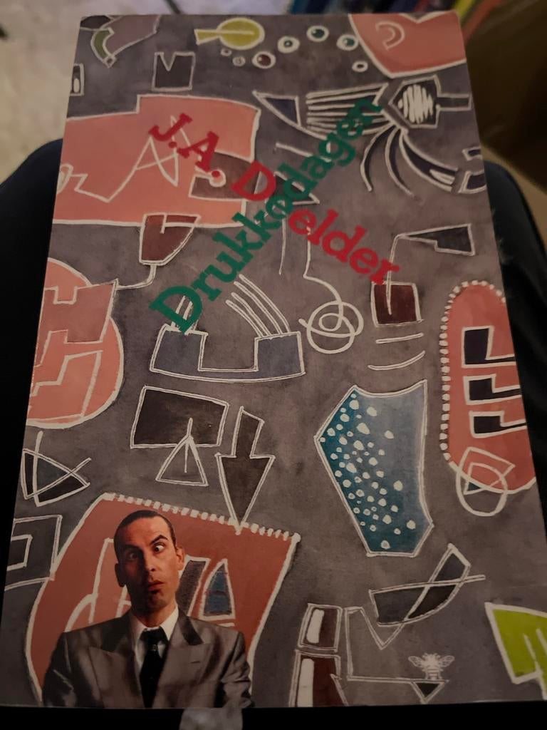 J.A. Drukker: Drukkoelder - Uniek Boek, Ophalen of Verzenden, Zo goed als nieuw