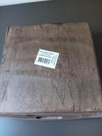 Houten dienblad 25 x 25 cm, Huis en Inrichting, Woonaccessoires | Dienbladen, Ophalen of Verzenden, Gebruikt, Vierkant, Hout