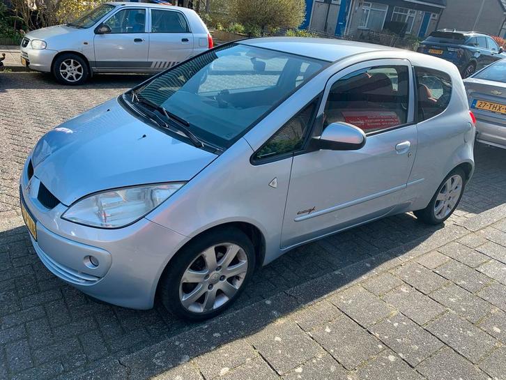 Mitsubishi Colt 1.3 Mivec CZ3 2006 162408 km Blauw, Auto's, Mitsubishi, Particulier, Colt, ABS, Airconditioning, Benzine, C, Hatchback