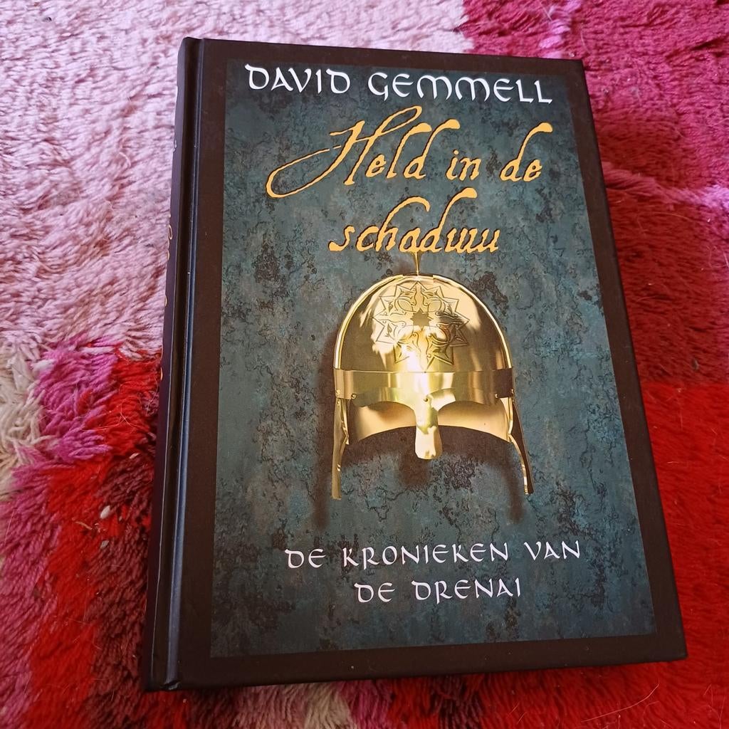 David Gemmell - Held in de schaduw, Boeken, Ophalen of Verzenden, Zo goed als nieuw, David Gemmell