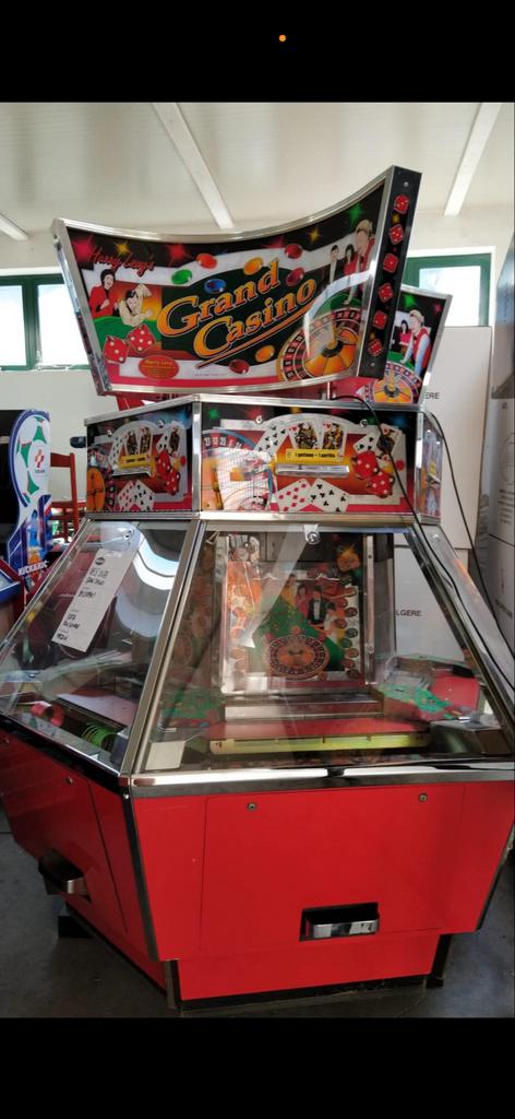 Coin Pusher Grand Casino - Zo goed als nieuw, Euro, Ophalen of Verzenden, Zo goed als nieuw